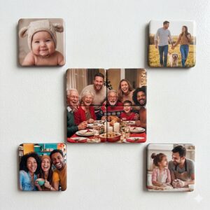 Square Magnets - Set of 8