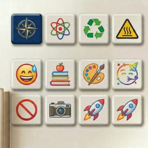 Standard Square Magnets - 4