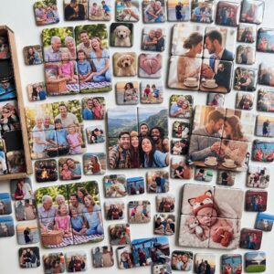 Square Magnets - Set of 40